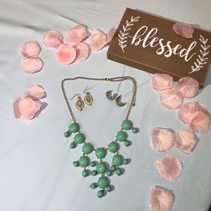 Beautiful Turquoise Jewelry Set!